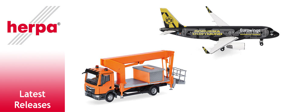Herpa Releases: September 2025