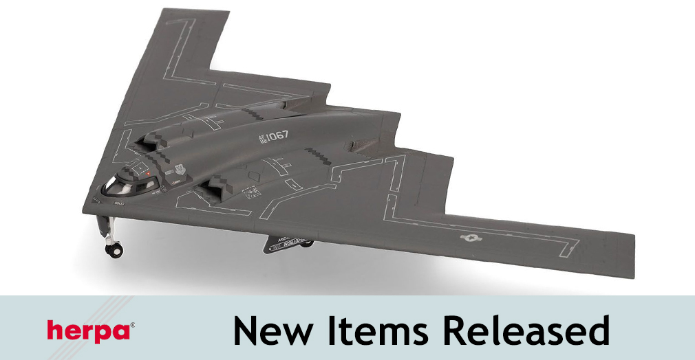Herpa Wings Releases: January 2026