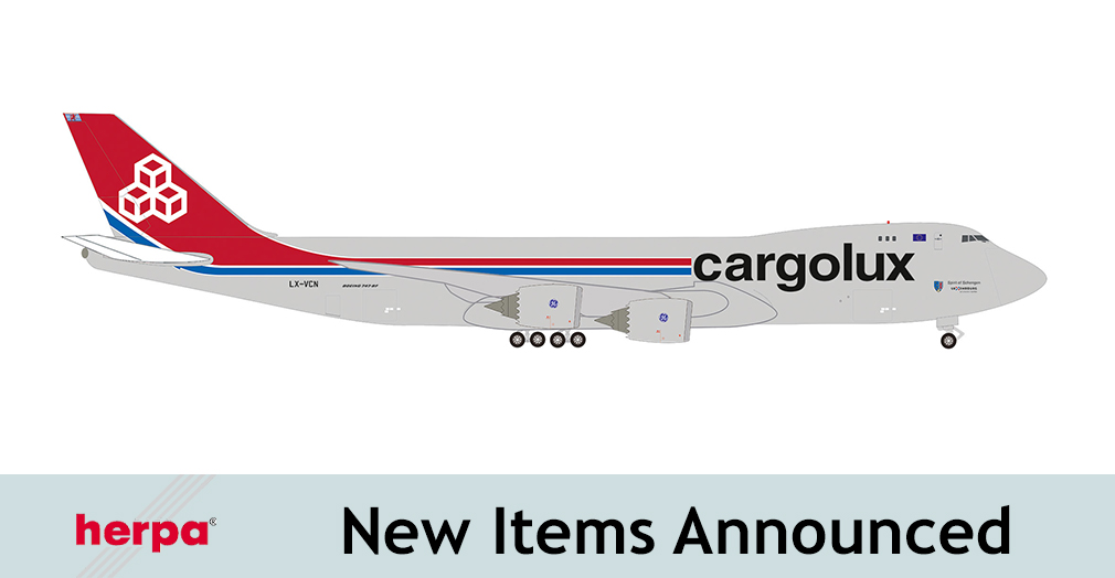 Herpa Wings New Items: IV 2026