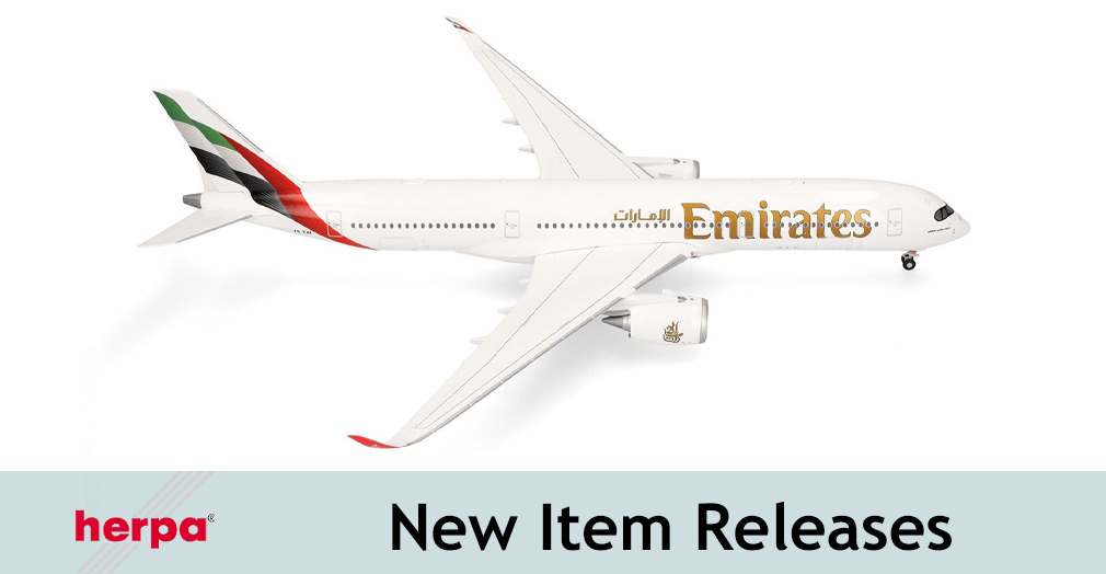 Herpa Aircraft Releases: May 2026