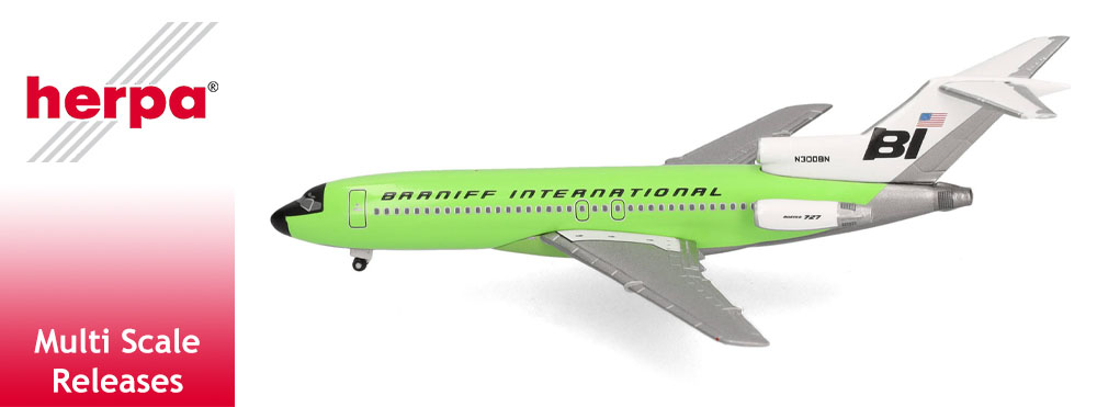 Herpa Wings Releases: April 2025
