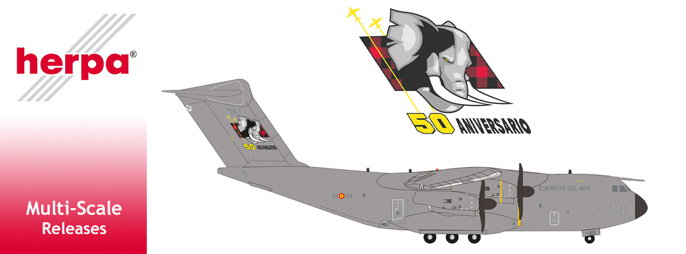 Herpa Wings Releases: March 2025
