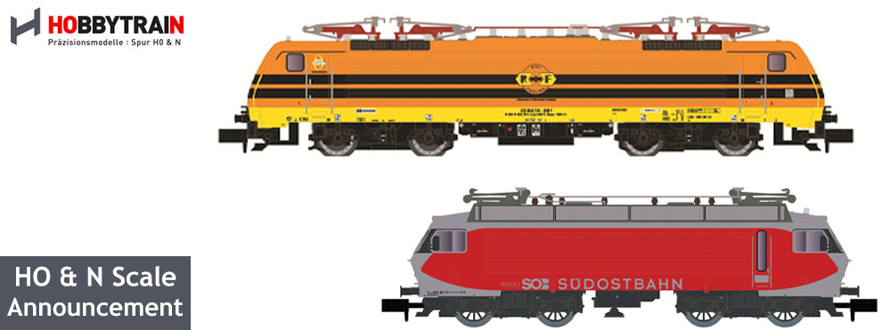 Hobbytrain 2025 New Items Announced