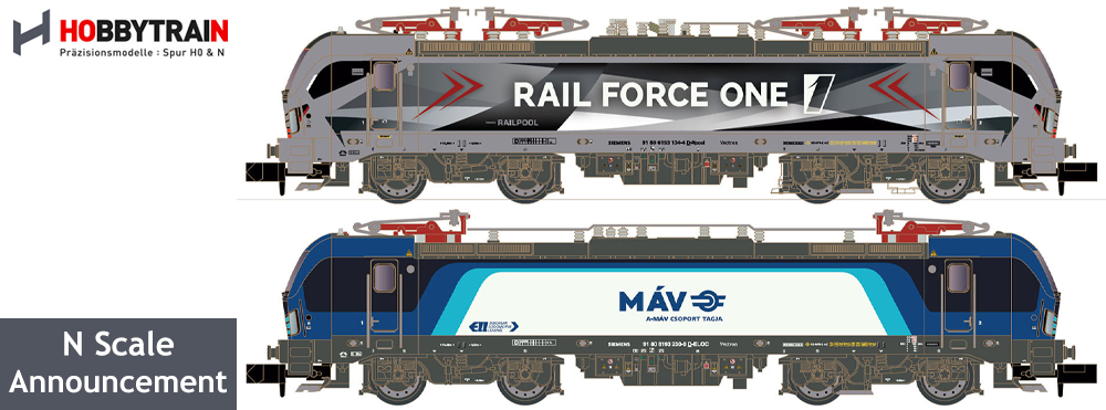 Hobbytrain Announcements: April 2025