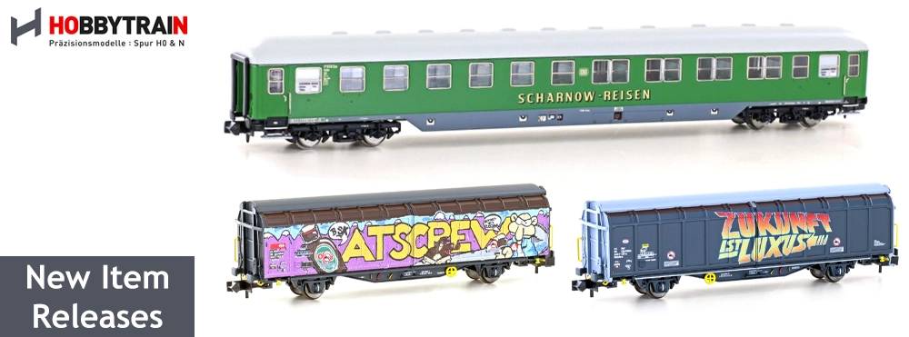 Hobbytrain June Releases Announced!