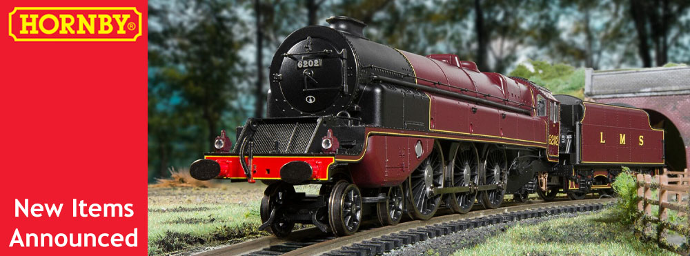 New LMS 'Turbomotive' from Hornby