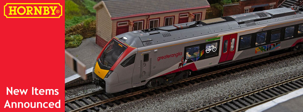 Hornby Latest Releases: 7th October 2025