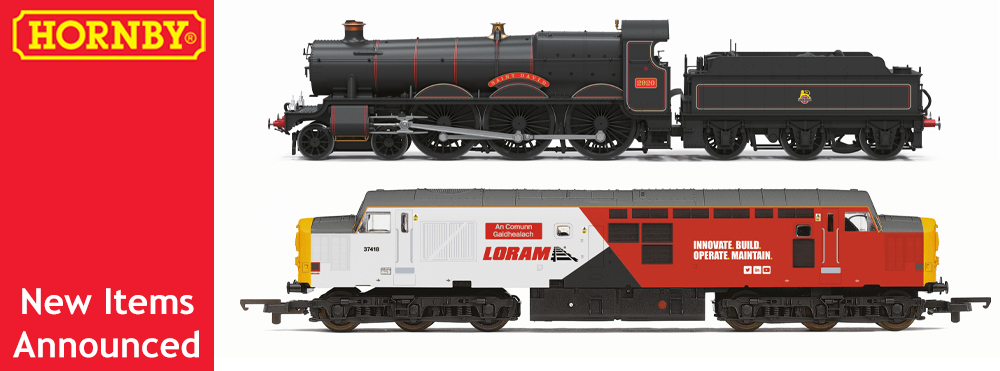 Hornby Announce New Locomotives: October 2025