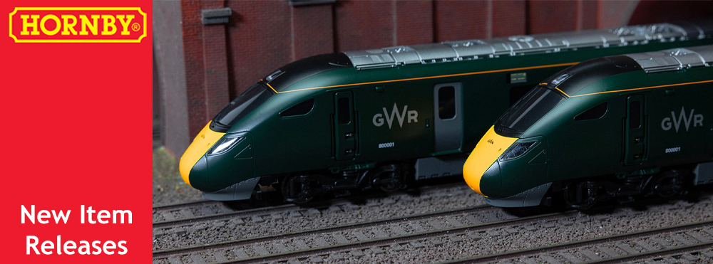 Hornby OO Scale Arrivals: January 2026