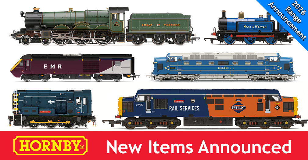 Hornby 2026 Range Announcement