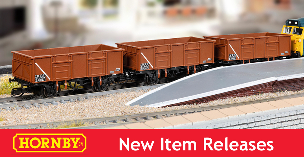Hornby TT Scale Upcoming Releases: January 2026