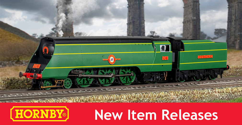 Hornby OO Scale Upcoming Releases: January 2026