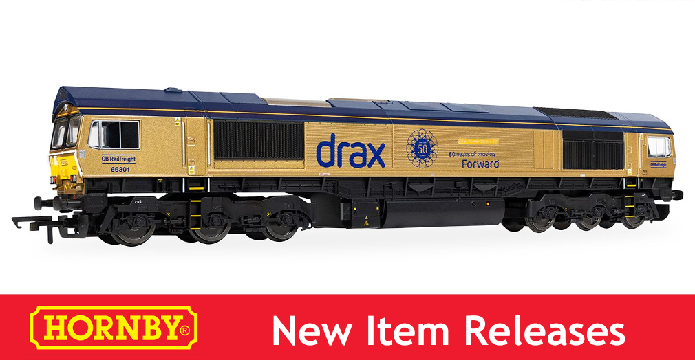 Hornby Upcoming Releases: February 2026