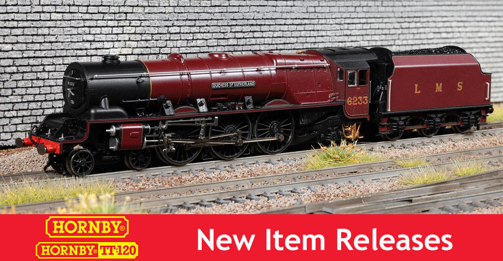 Hornby Upcoming Releases: 11th March 2026