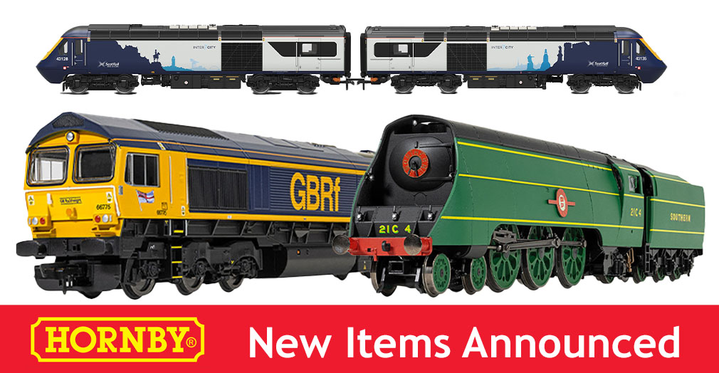 Hornby New Items Announcement: 24th March 2026