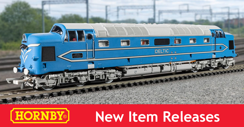Hornby Arrivals Coming Soon: April 2026
