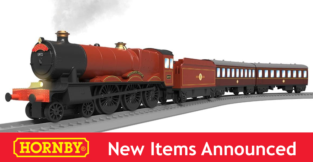 Hornby Playtrains Announce Harry Potter Set and Locomotive