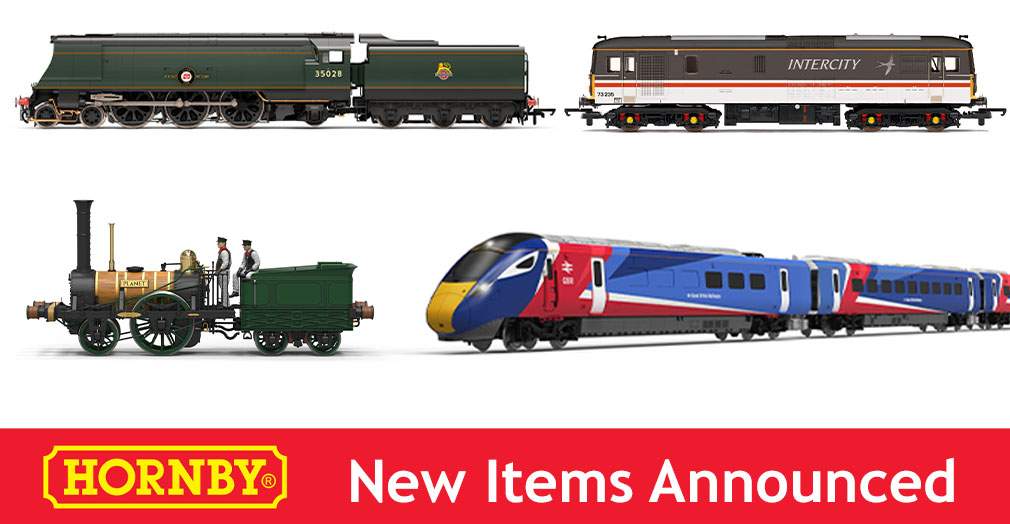 Hornby Summer 2026 New Items