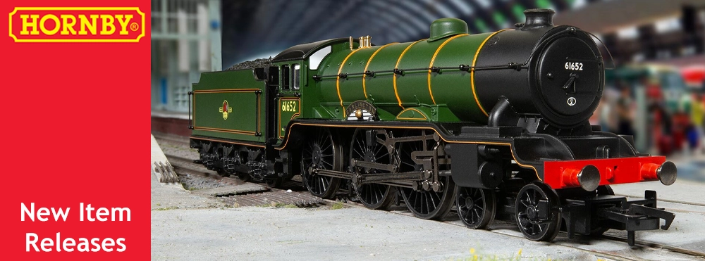 Hornby Releases - New Items Coming Soon