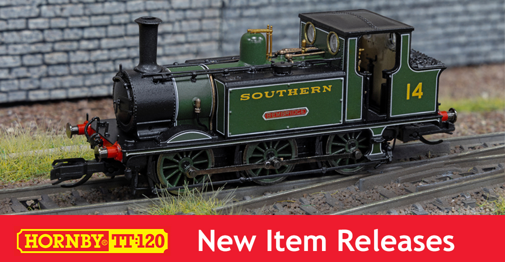 Hornby TT120 Scale Recent Releases: 12th February 2026