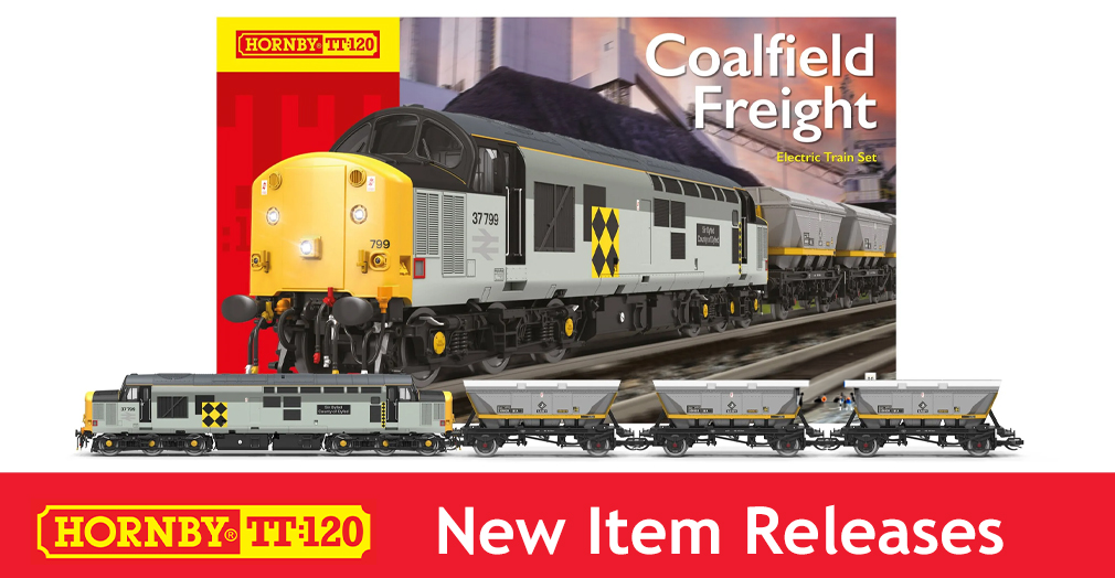 New Hornby TT Scale Starter Set Coming Soon