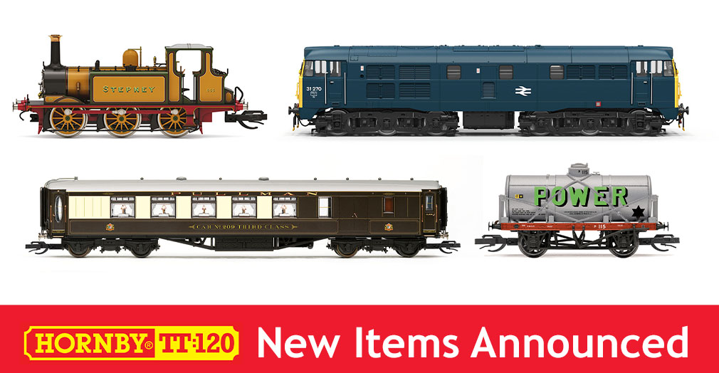 Hornby TT Scale 2026 Announcements
