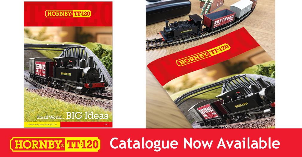 Hornby TT Catalogue: Available Now
