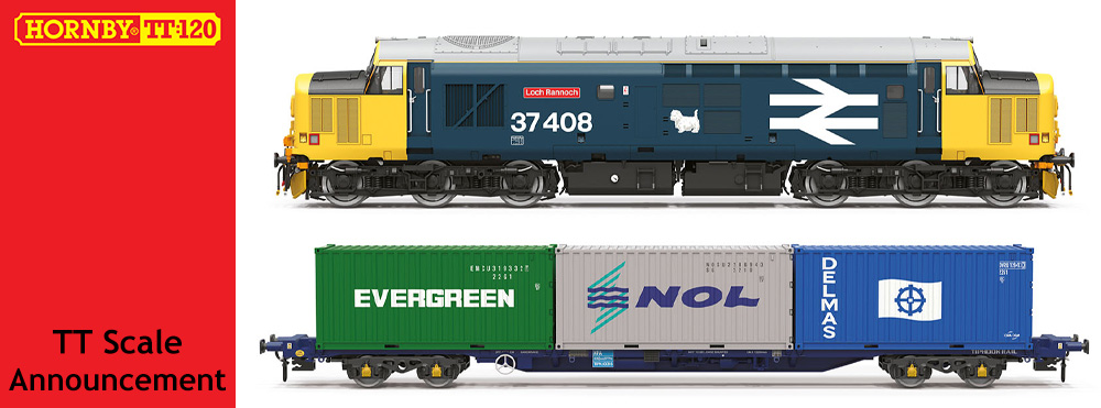 Hornby Announce 2025 TT Scale New Items