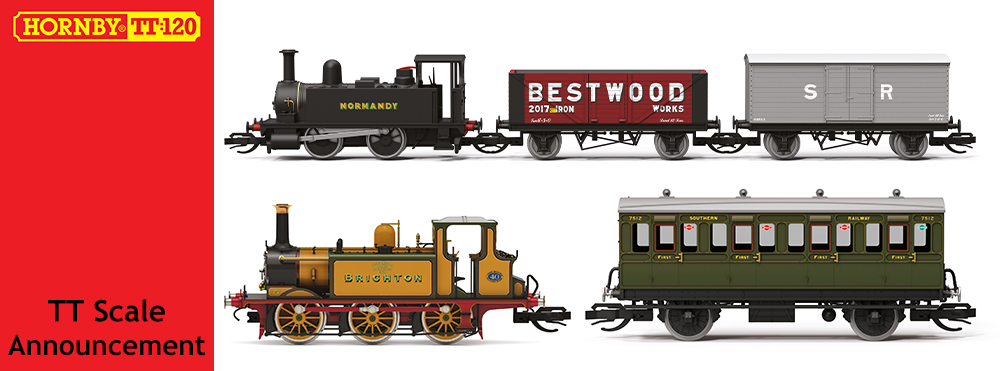 Hornby Announce New TT Scale Products