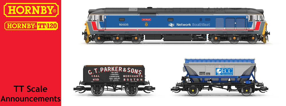 Hornby TT Latest Announcements: July 2025