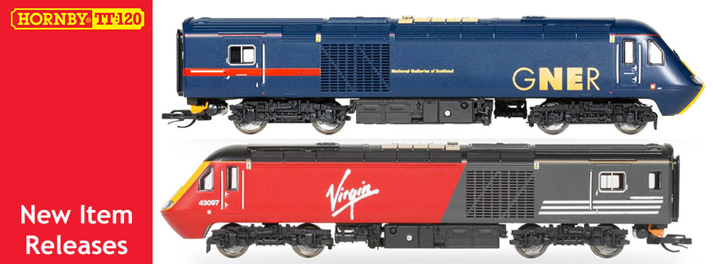 Hornby TT Scale Class 43 HSTs Arriving Soon