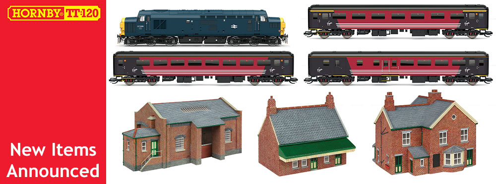 New Hornby TT:120 Products Announced