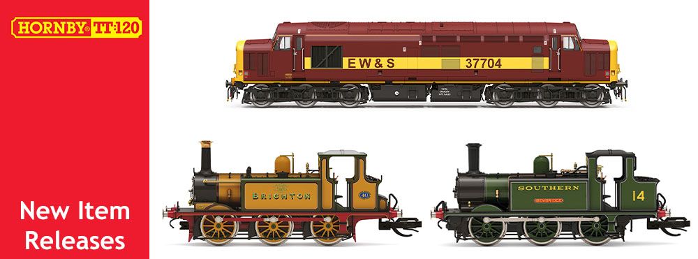 Hornby Latest TT Releases: November 2025