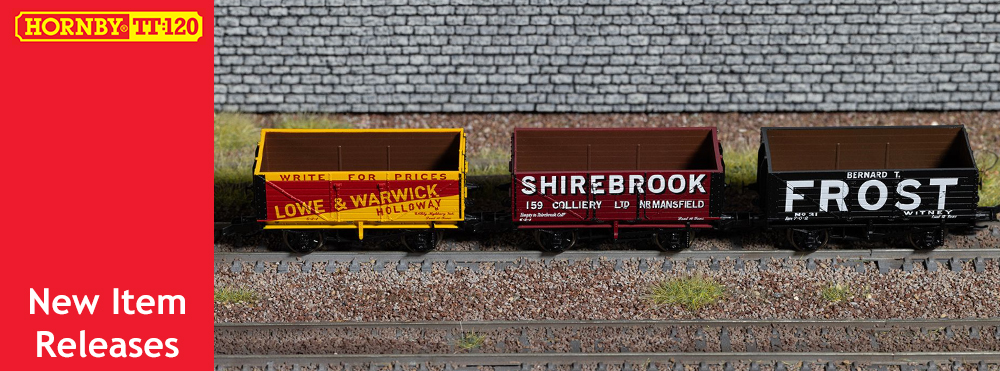 Hornby TT Scale Arrivals: January 2026