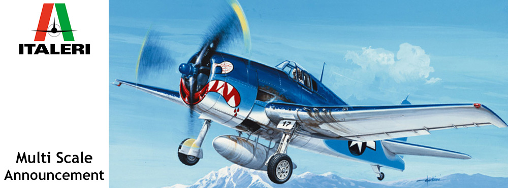 Italeri Announce 2025 New Items