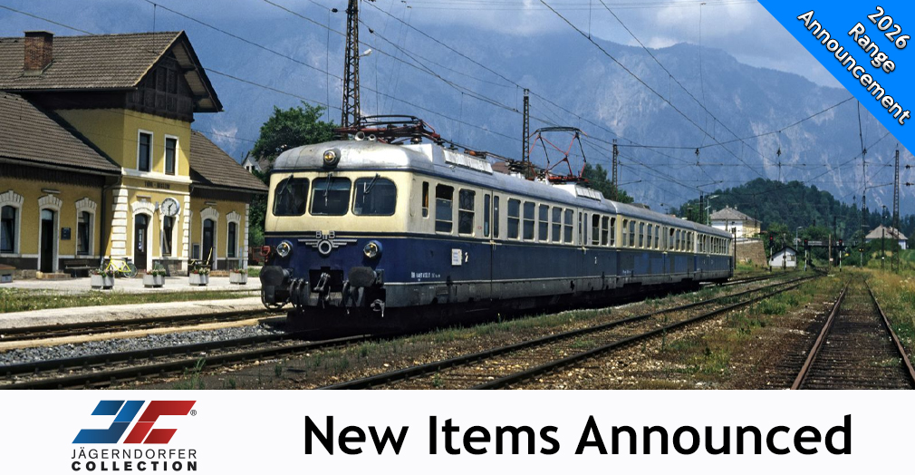 Jagerndorfer 2026 New Items Announced