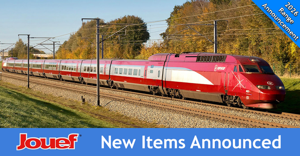 Jouef Announce 2026 Range