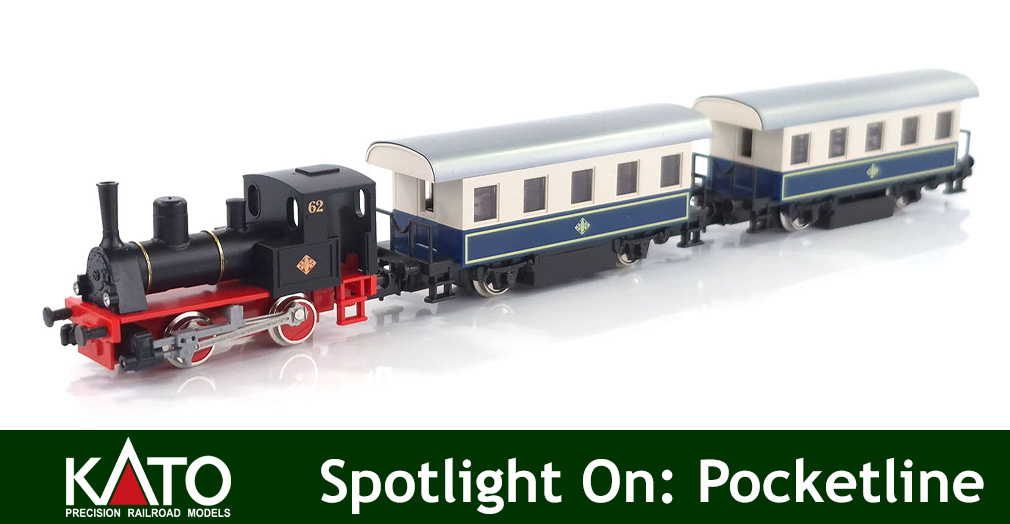 Kato Pocketline: The Pocket-Money Friendly Range