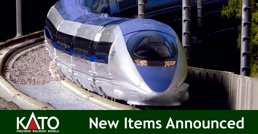 Kato Announcements: 500 Series Shinkansen Nozomi