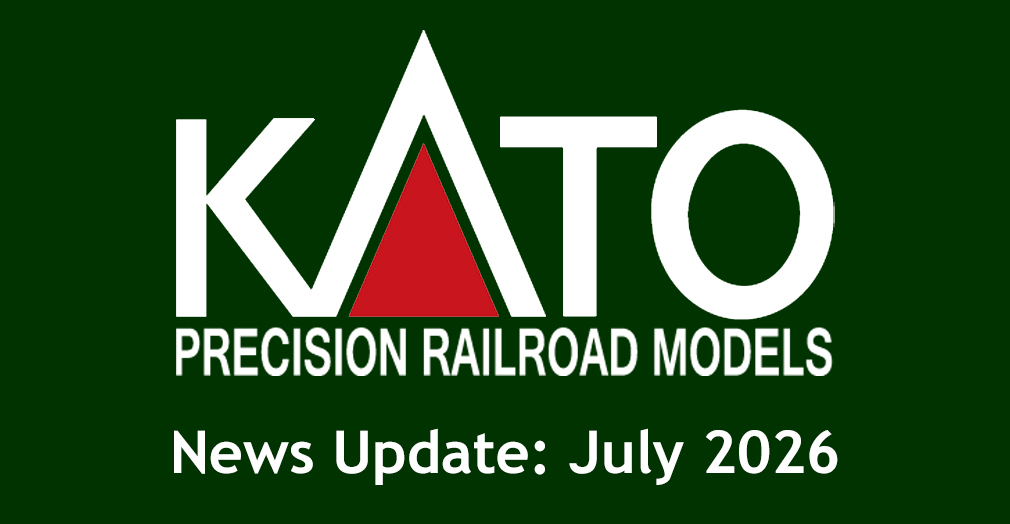 KATO News Update: July 2026