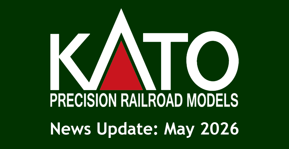 KATO News Update: May 2026