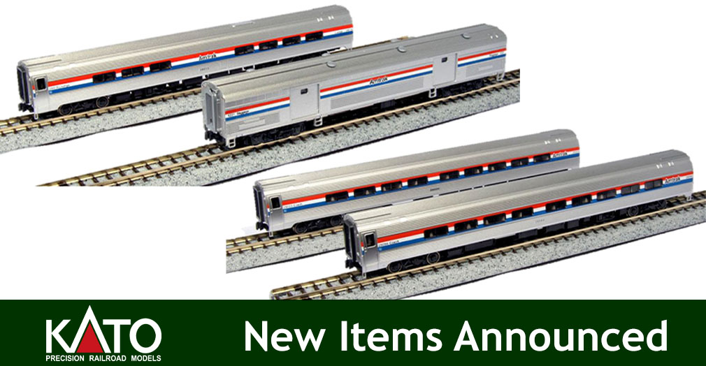 Kato USA New Items: February 2026