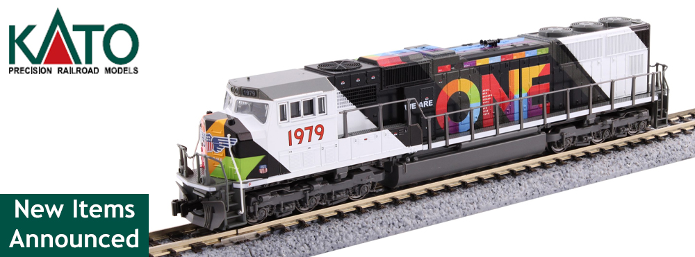 Kato USA Announcements - October 2025