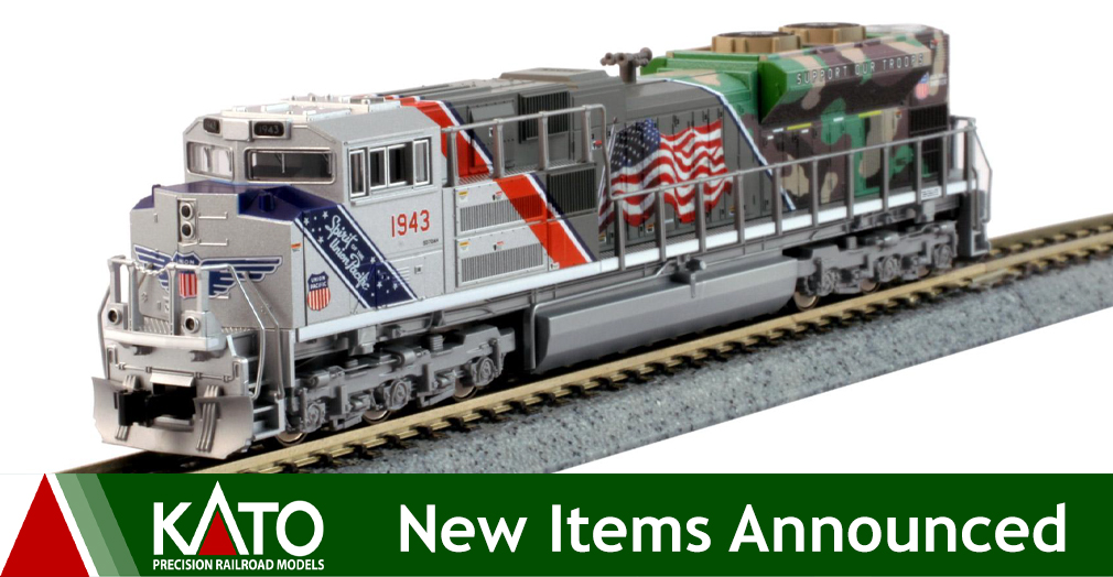 Kato USA Announcements: January 2026
