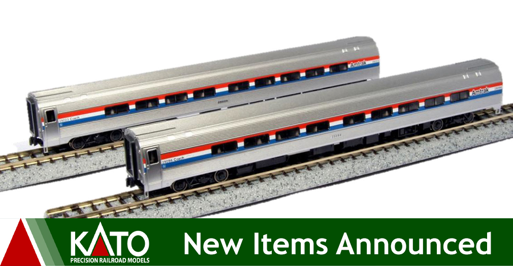 Kato USA Announcements: February 2026