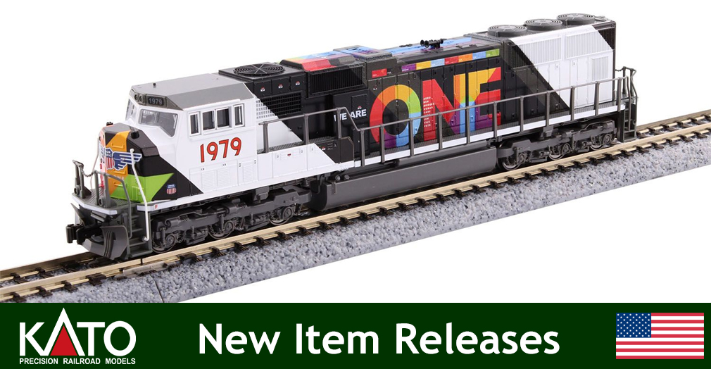 Kato USA Releases: May 2026
