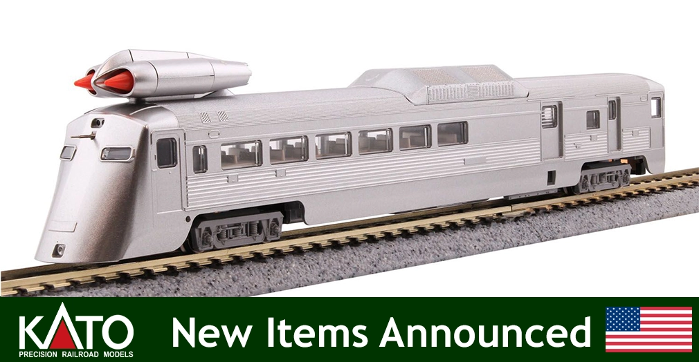 Kato USA Announcements : N Scale M497 & GE ES440AC 