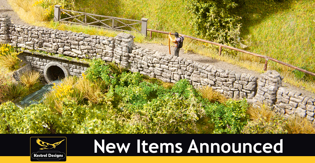 Two New Kestrel Designs Walling Packs Announced