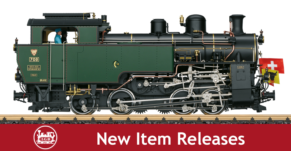 LGB Releases: April 2026
