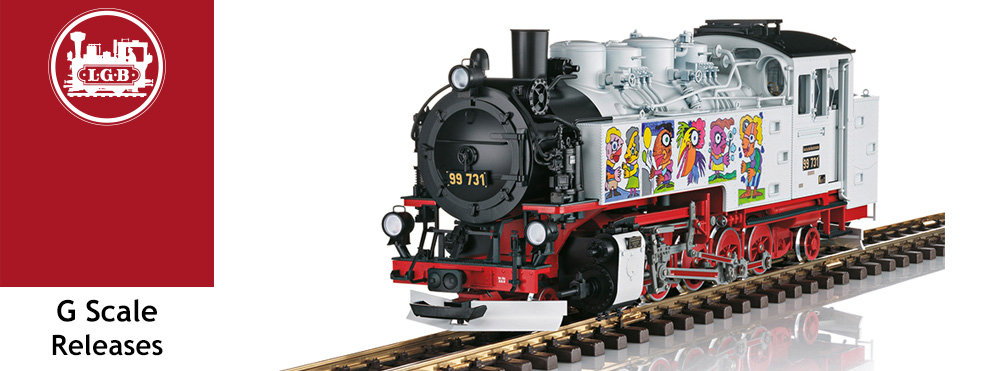 LGB Releases: March 2025